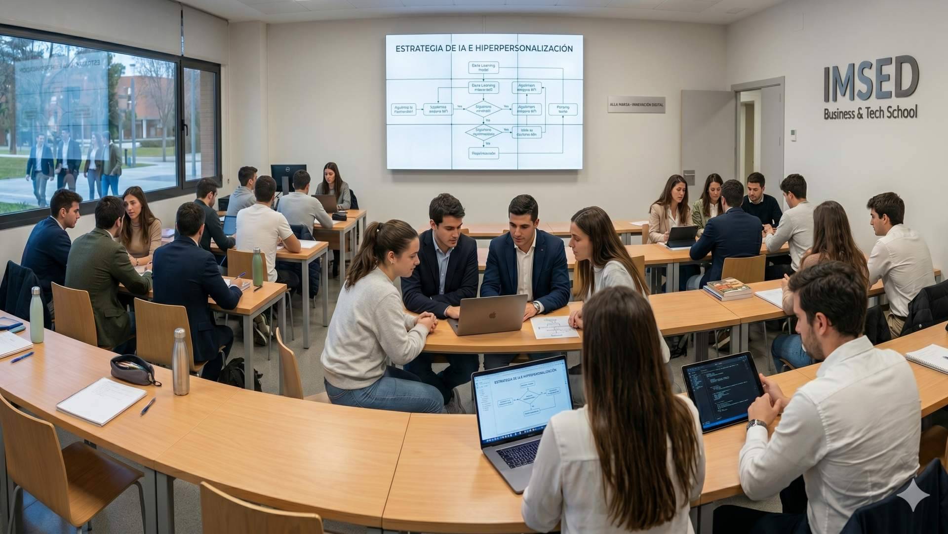 IMSED Business & Tech School redefine el posgrado profesional moderno con su Formación Tecnológica e IA