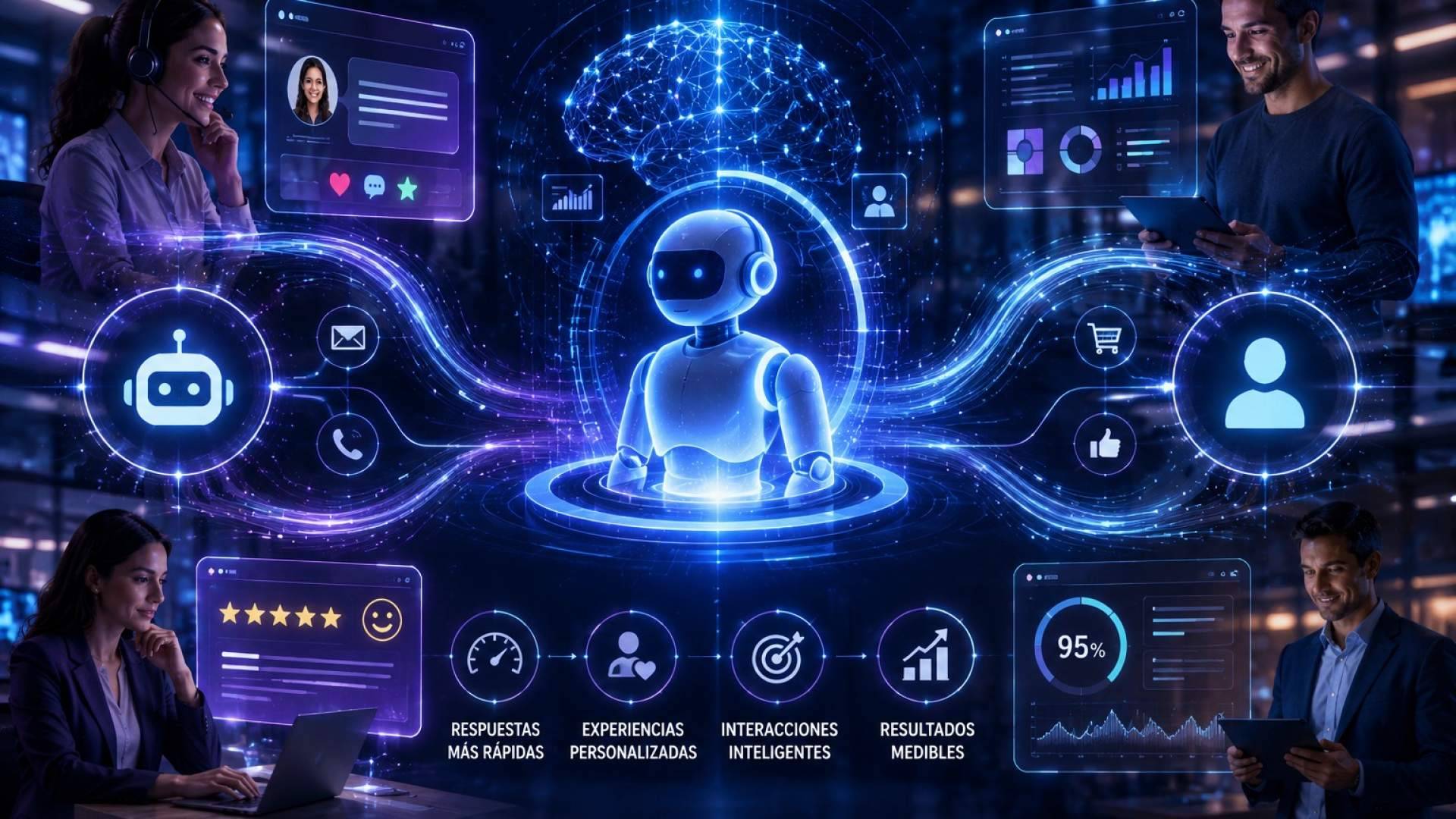NiCE lanza laboratorio de IA agéntica para acelerar la investigación y la innovación en CX