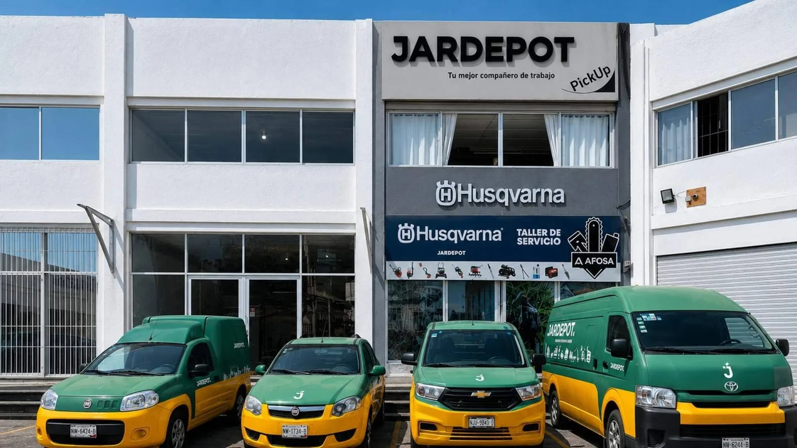 15 años de respaldo en México; ¿qué hace a Jardepot una empresa de maquinaria de total confianza?