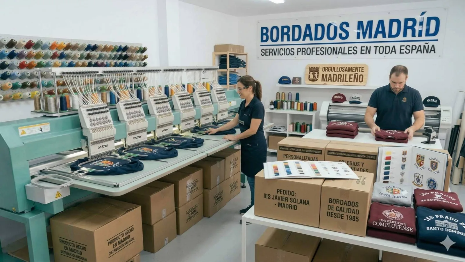 Del bordado artesanal al bordado industrial; por qué sigue siendo una de las técnicas de personalización más valoradas