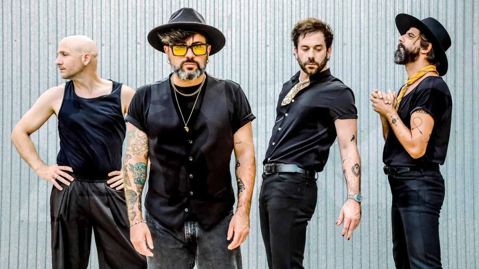 Viva Suecia presenta 'Hecho en tiempos de paz', álbum postulado para consideración de los Latin Grammys 2026